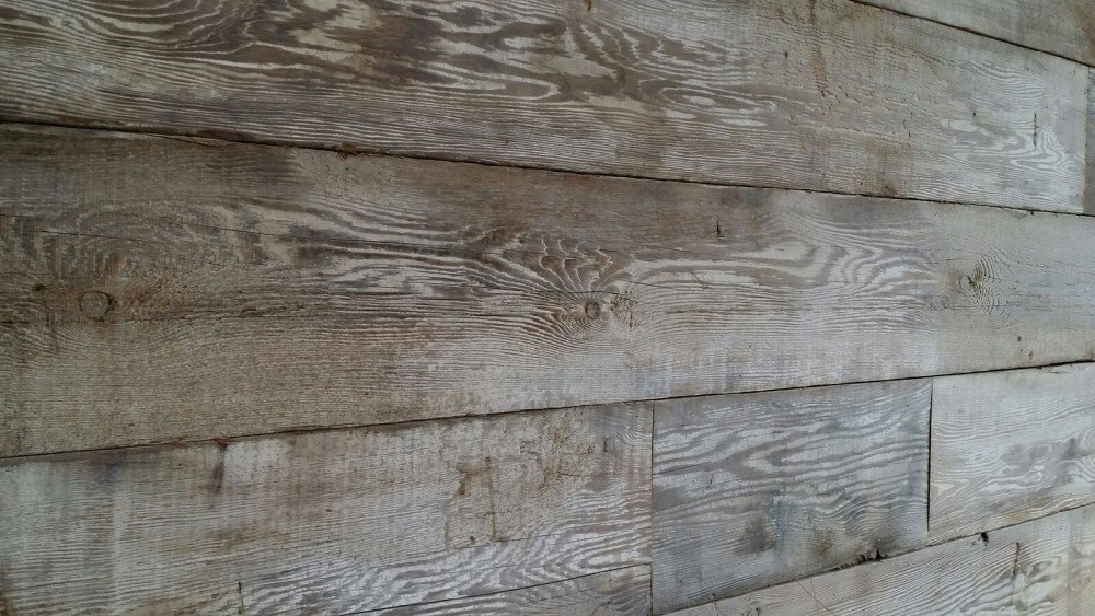 Reclaimed Wood Paneling