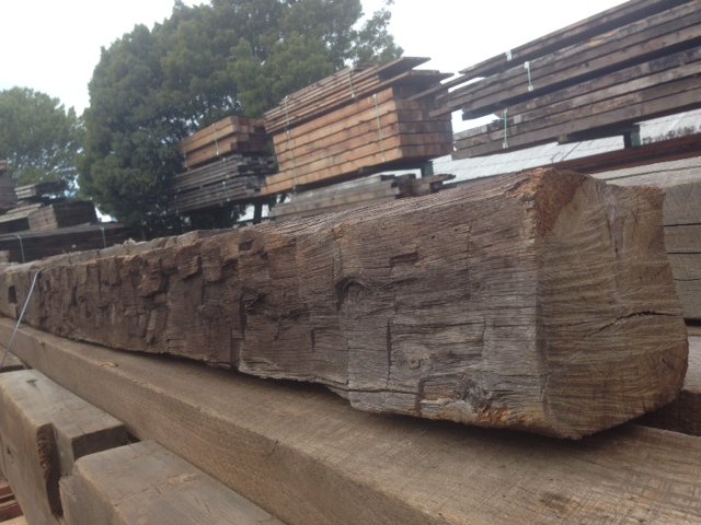 Reclaimed Kentucky Hand Hewn Beams
