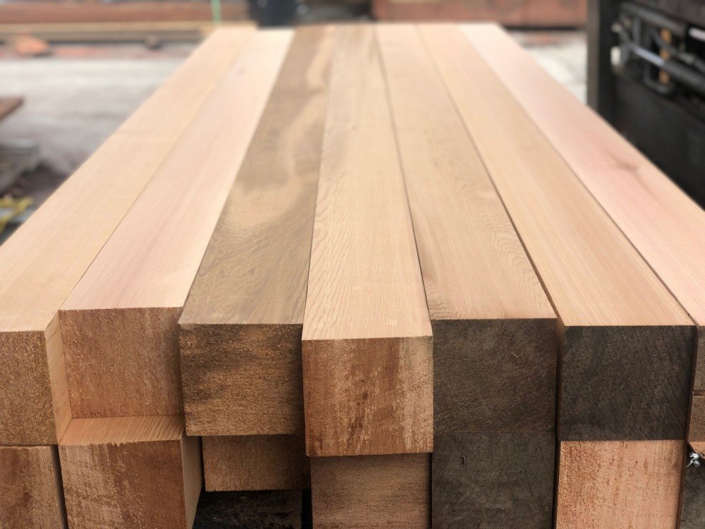 clear cedar lumber