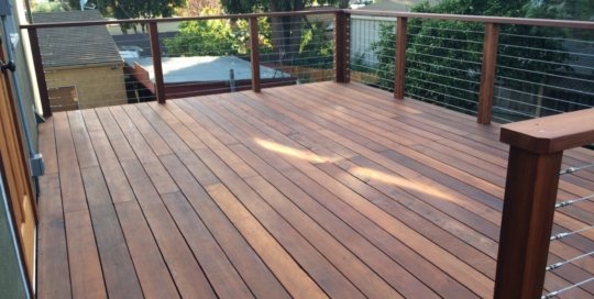 2x6 redwood decking