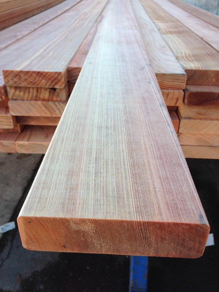 2x6 redwood deck boards