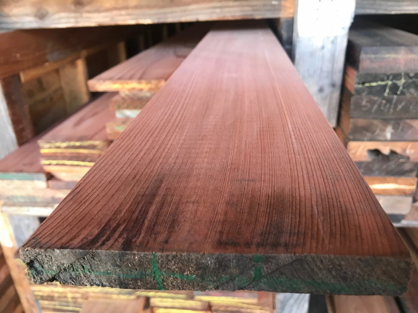 Dry Old Growth and Dense Vertical Grain Lumber The Lumber Baron