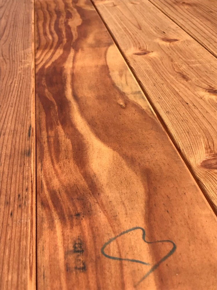 Surfaced Redwood Lumber