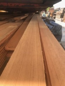 Clear old growth VG Douglas Fir Flooring