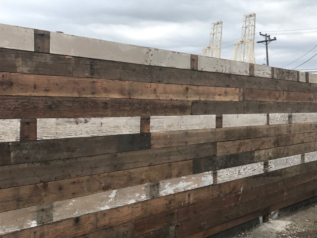 HarbourFence The Lumber Baron Redwood Lumber, Western Red Cedar
