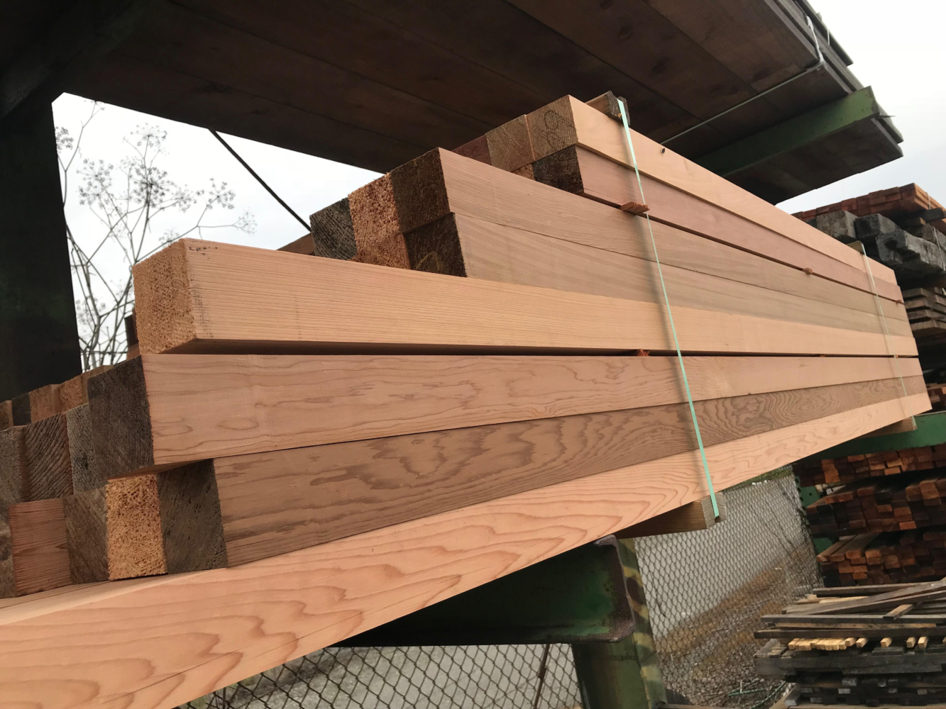 Western Red Cedar Beams and Western Red Cedar Timbers The Lumber