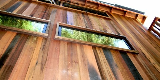 Reclaimed Redwood Siding