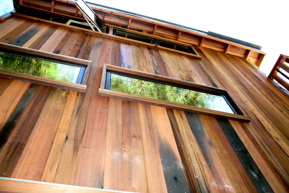 Reclaimed Redwood Siding