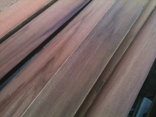Milled Reclaimed Redwood Lumber