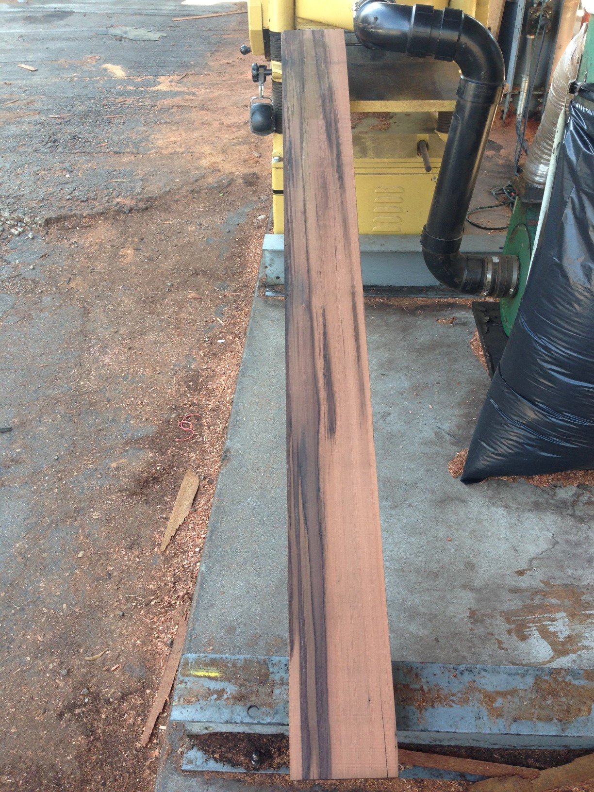 Milled Reclaimed Redwood Lumber Siding