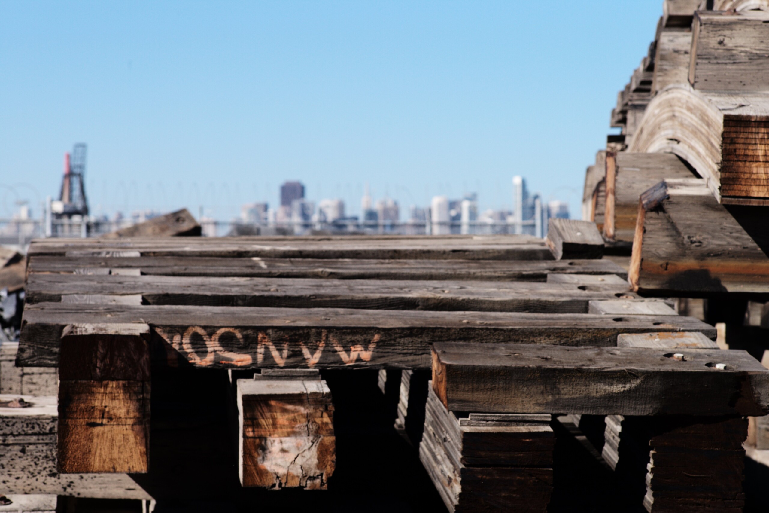 Reclaimed Redwood Bay Bridge Lumber The Lumber Baron Redwood Lumber