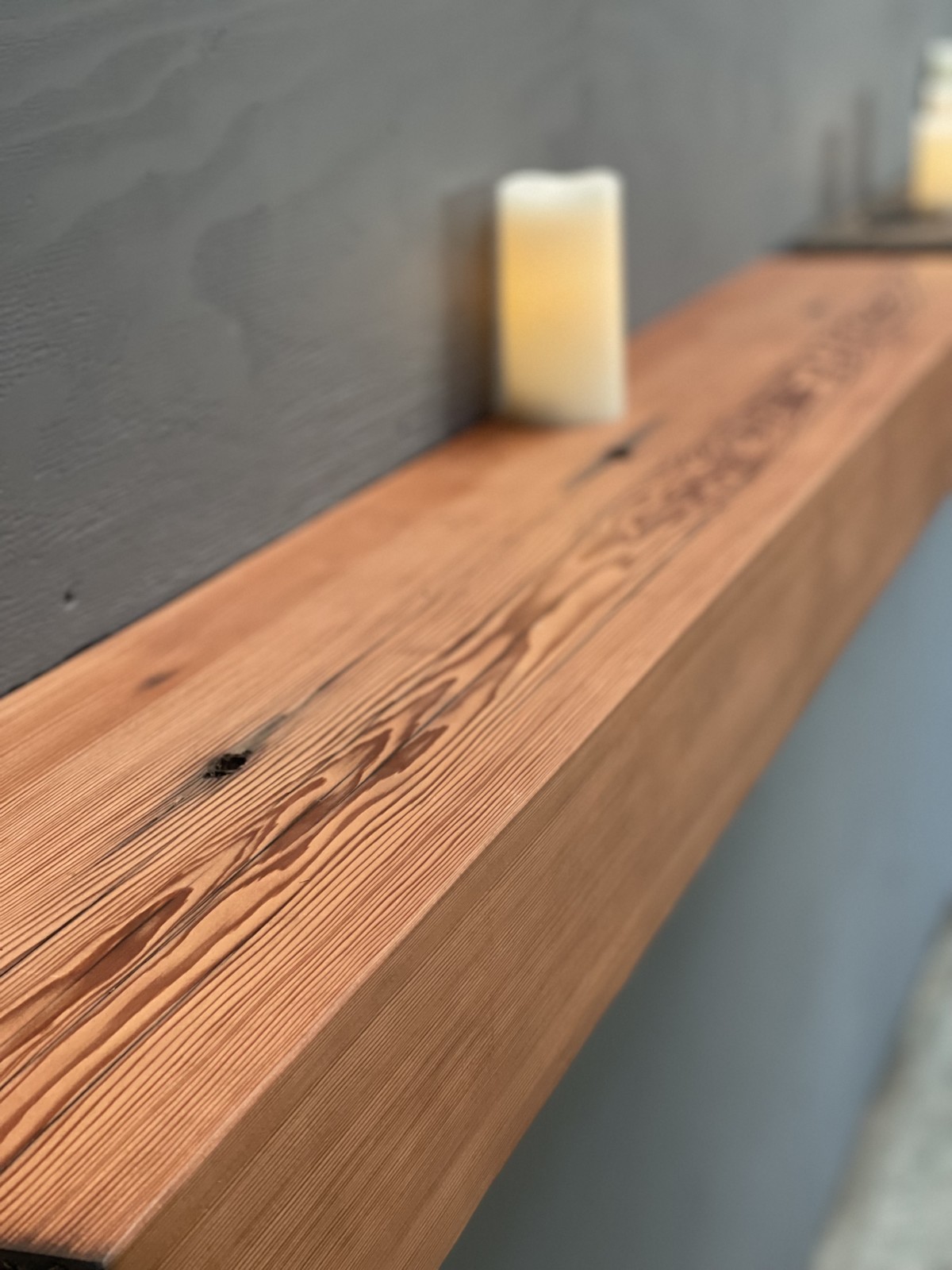 Reclaimed Bay Bridge Redwood