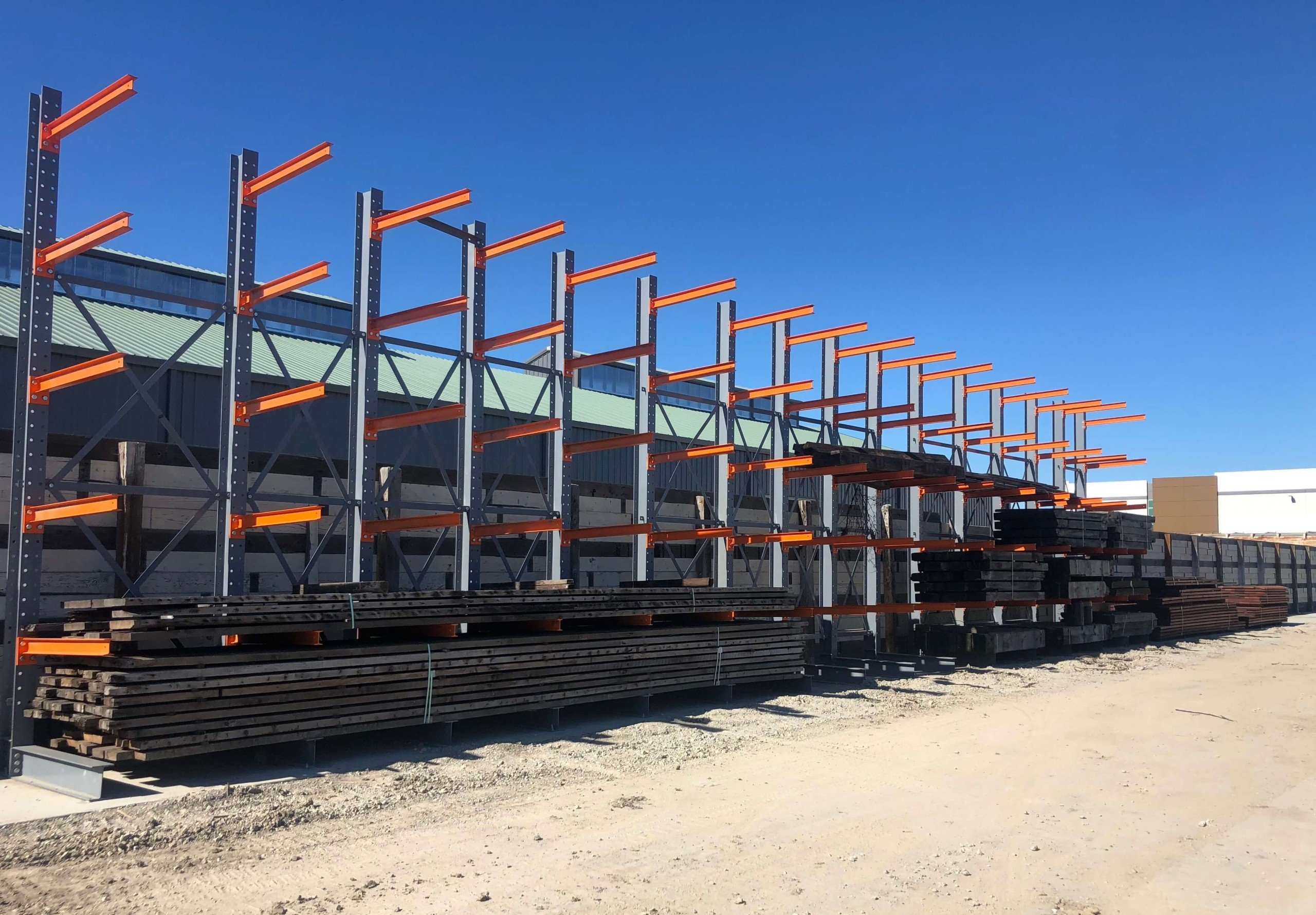 exteriorracks The Lumber Baron Redwood Lumber, Western Red Cedar Lumber and Reclaimed Wood