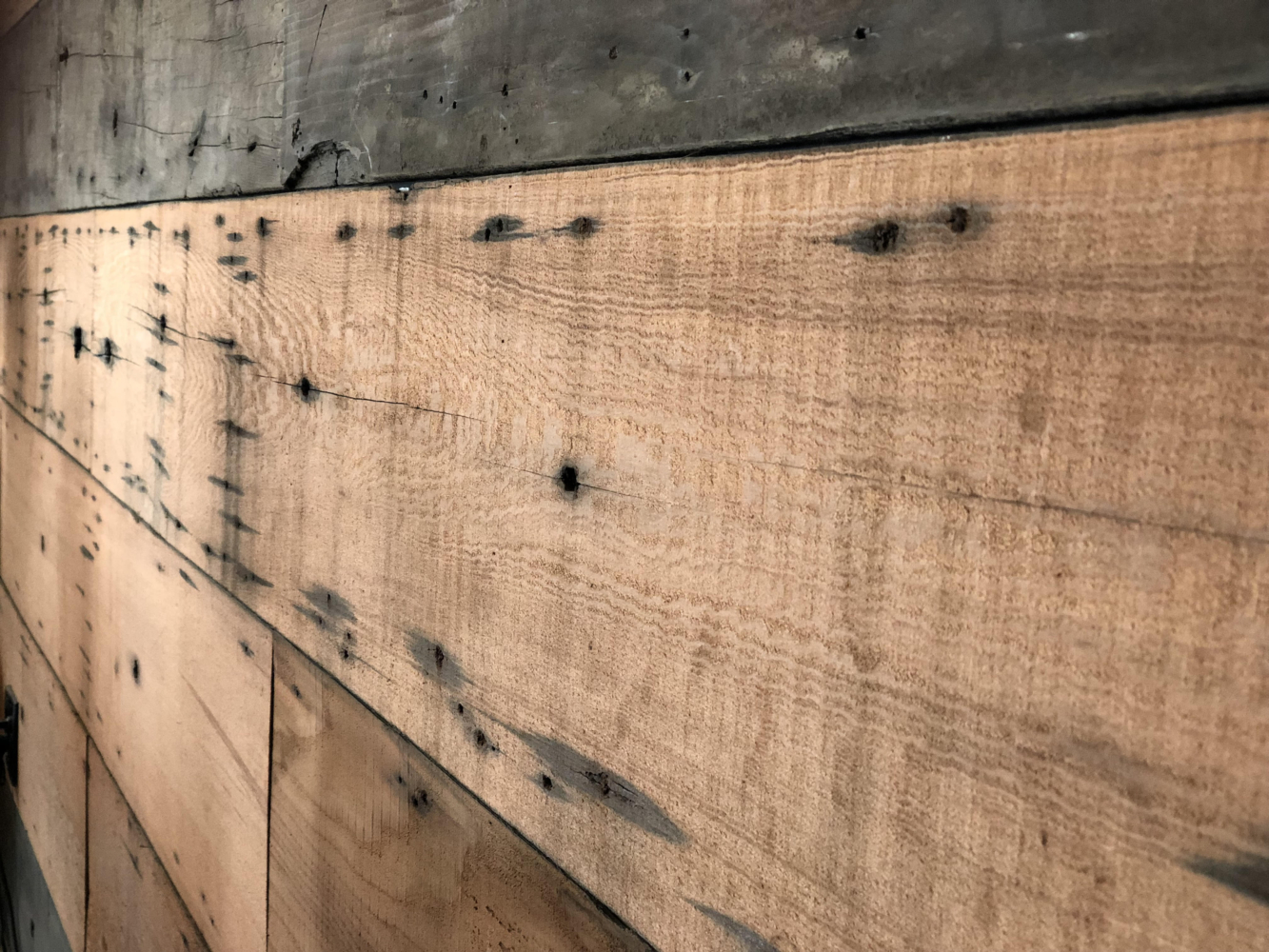 Historic Reclaimed Redwood Lumber From the Old Eastern Span of the San