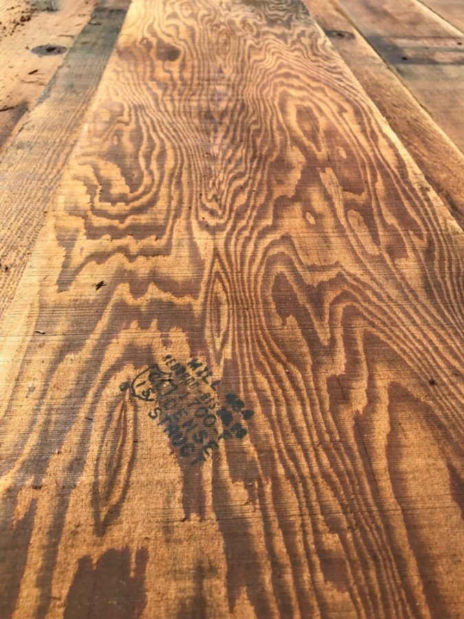 Reclaimed Redwood Lumber for Unique Woodworking