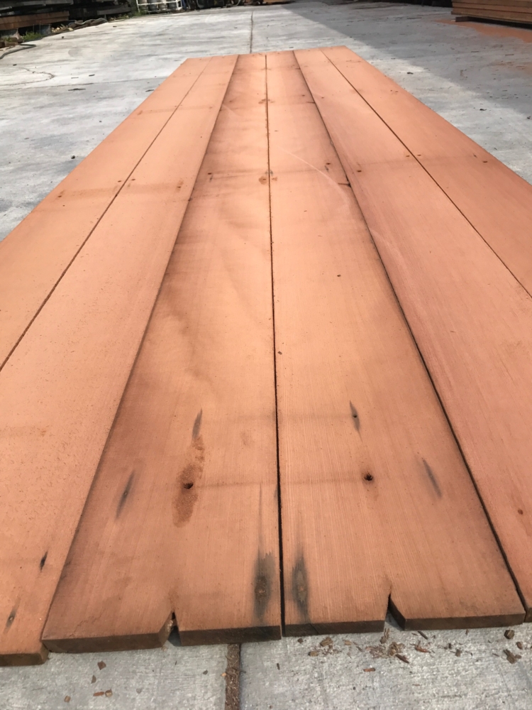 San Jose Almaden Reservior Reclaimed Redwood Lumber The Lumber Baron