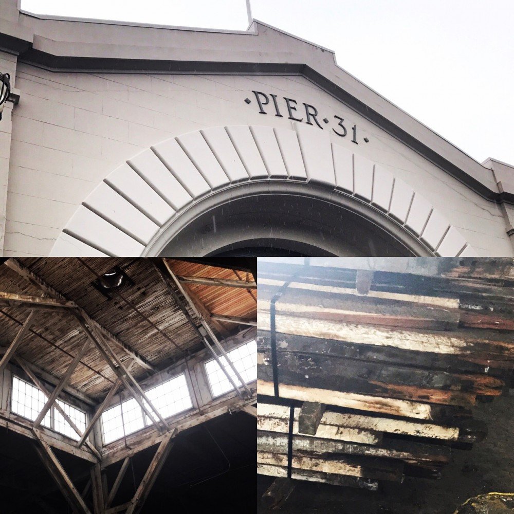 Pier 31 Reclaimed Lumber