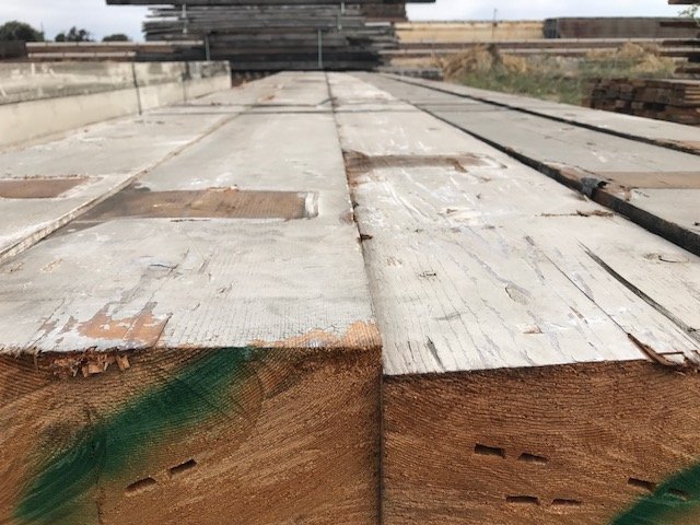 Reclaimed Redwood Lumber for Unique Creations