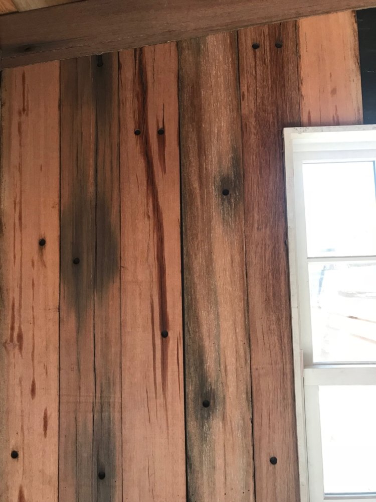 Reclaimed Kapur Wood Paneling