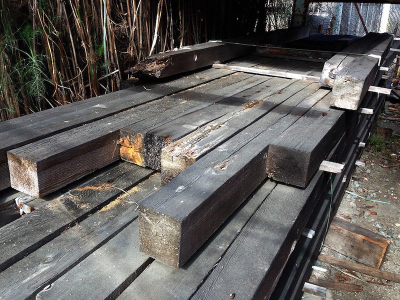 Reclaimed Cedar 4×4 Barn Posts The Lumber Baron The Lumber Baron