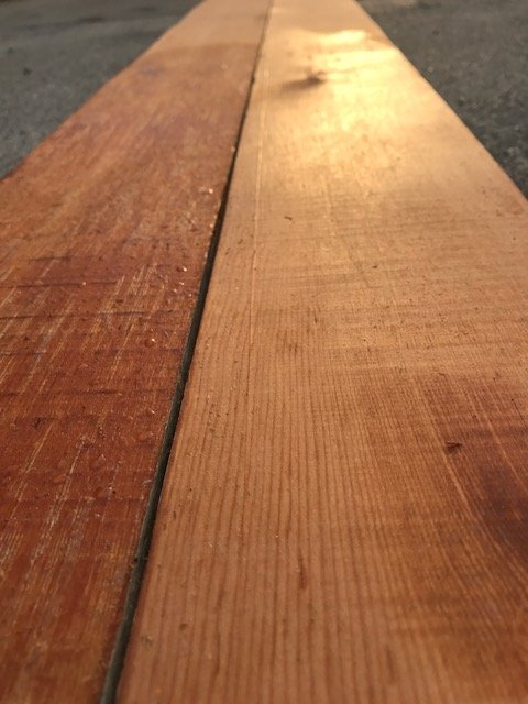 Reclaimed Clear Vertical Grain Doug Fir T G Flooring The