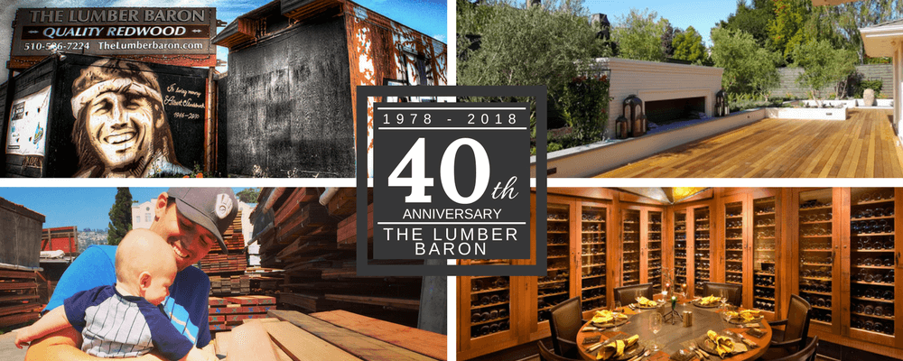 The Lumber Baron Redwood Western Red Cedar And Western Red Cedar Lumber