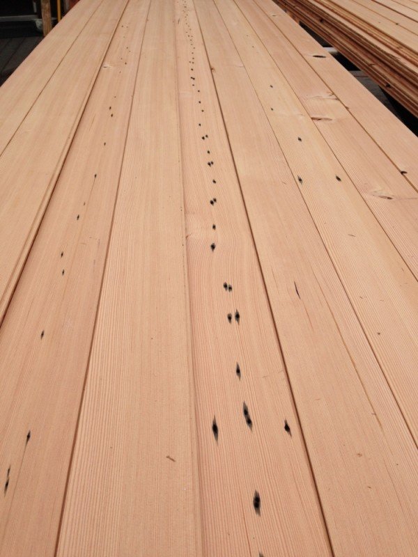 Reclaimed Clear Vertical Grain Doug Fir T G Flooring The