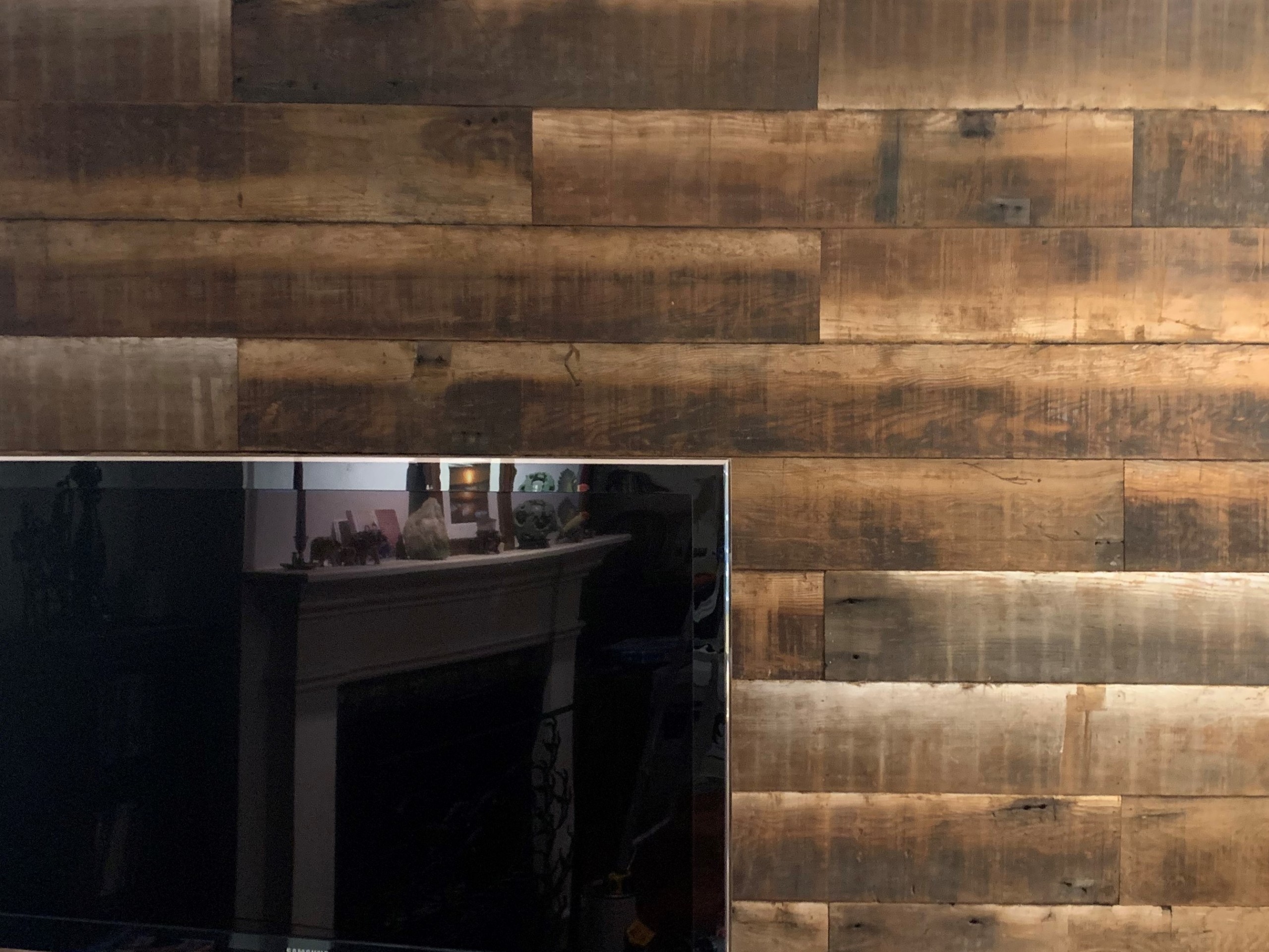 accentwallSBredwood The Lumber Baron Redwood Lumber, Western Red