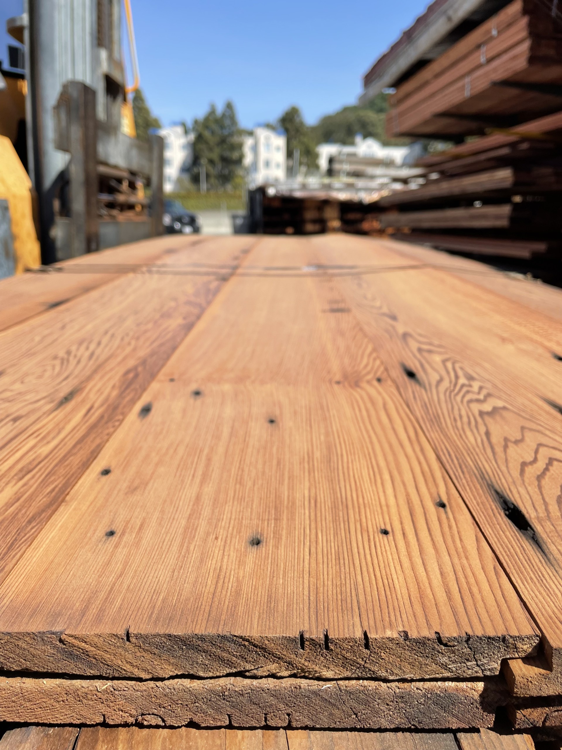 reclaimed redwood siding The Lumber Baron Redwood Lumber, Western
