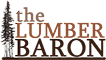 The Lumber Baron | Redwood Lumber, Western Red Cedar Lumber and Reclaimed Wood in the Bay Area and throughout California Logo