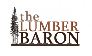 The Lumber Baron | Redwood Lumber, Western Red Cedar Lumber and Reclaimed Wood in the Bay Area and throughout California Logo