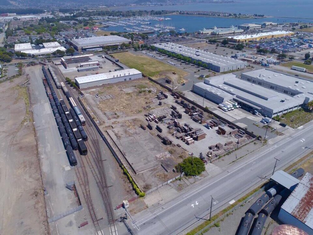 New Lumber Baron Yard site.