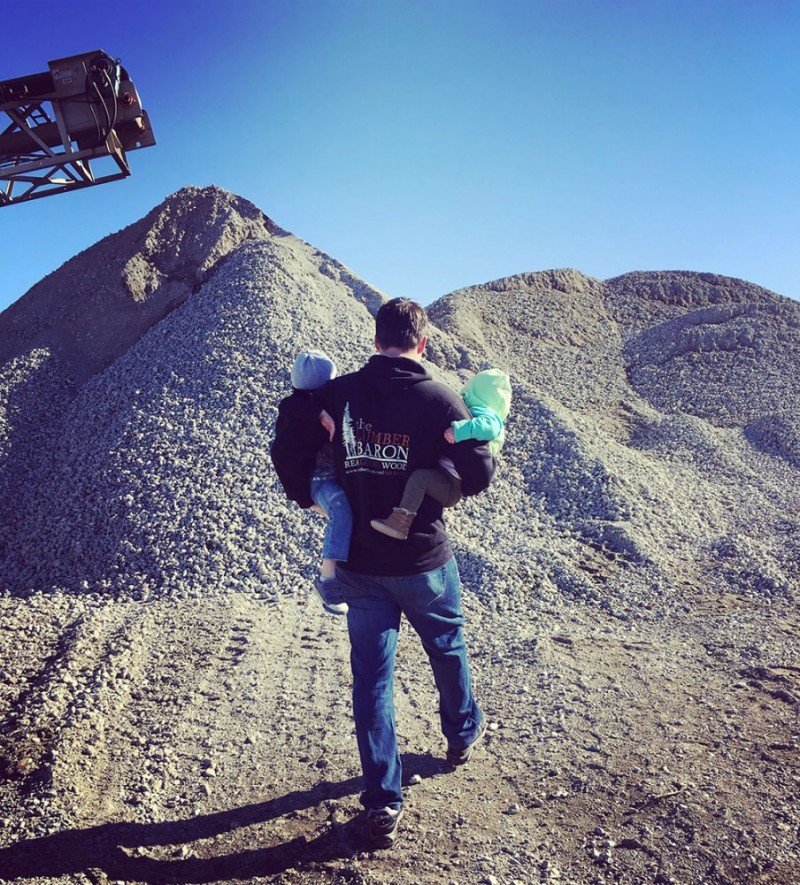 About The Lumber Baron Redwood Lumber, Western Red Cedar Lumber and