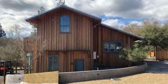 Redwood Siding