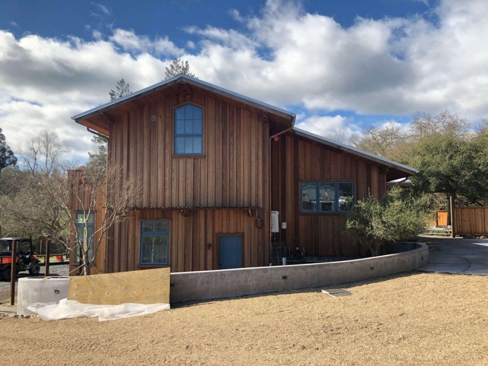 Redwood Siding