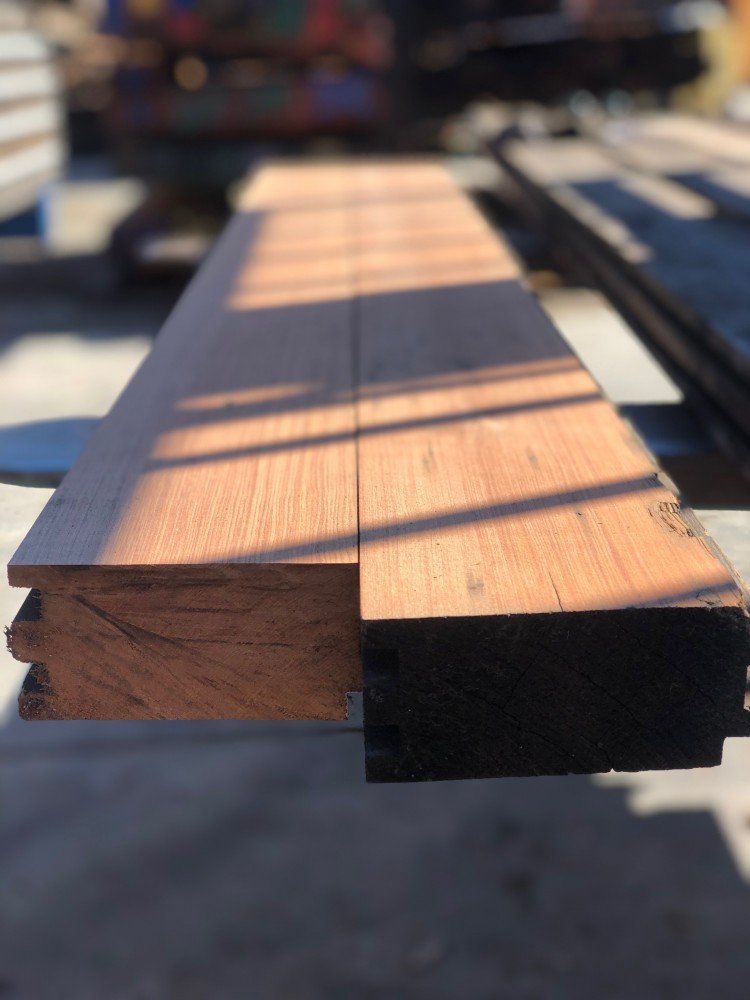 Milled Richardson Bridge Reclaimed Redwood