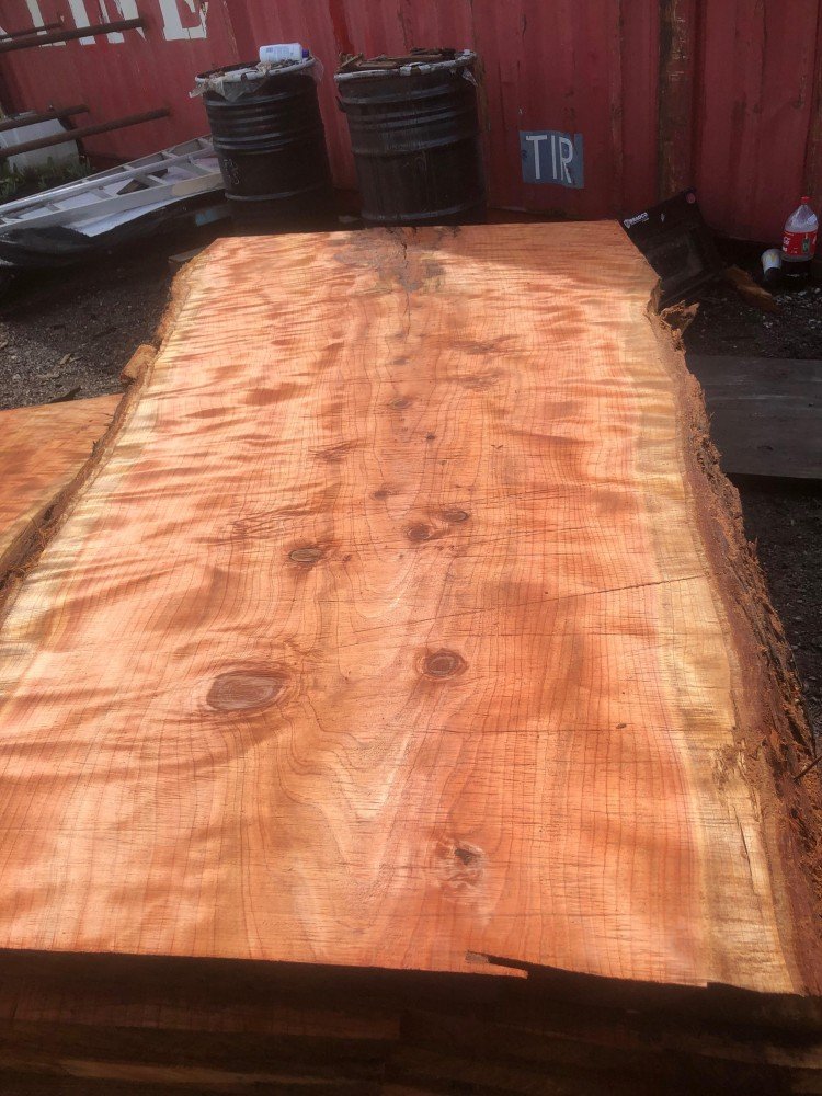 Redwood Slabs The Lumber Baron Redwood Lumber, Western Red Cedar