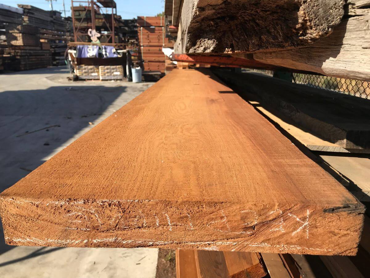 Reclaimed Redwood Bridge Timbers The Lumber Baron Redwood Lumber