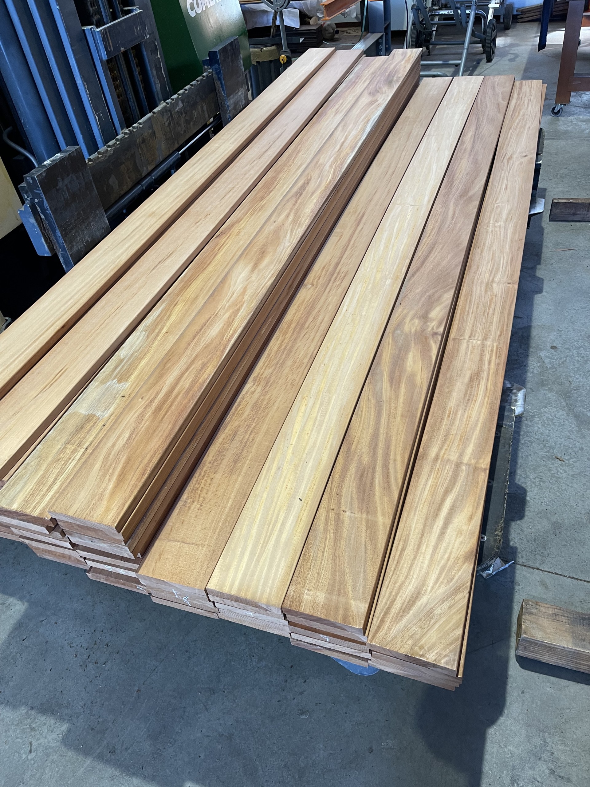 1x6 mahogany fencing