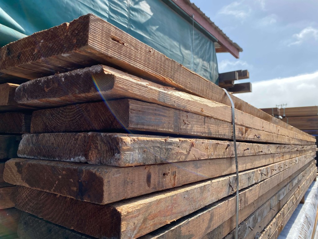 DFReclaimedAlameda The Lumber Baron Redwood Lumber, Western Red