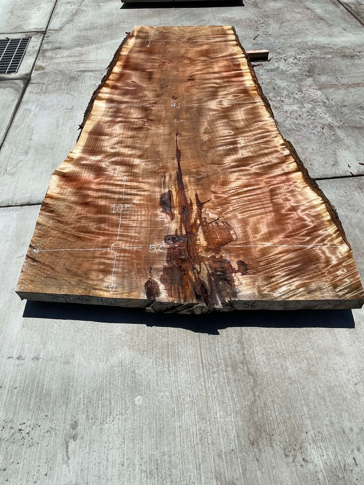 Redwood Slabs The Lumber Baron Redwood Lumber, Western Red Cedar