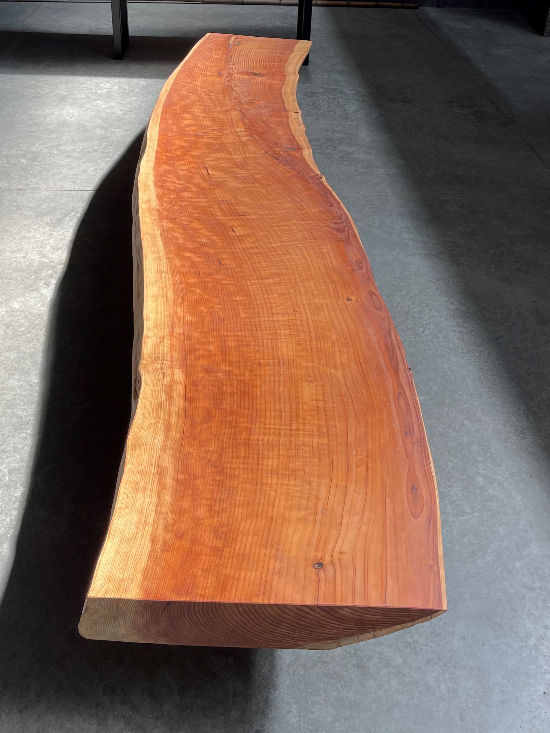 Live Edge Redwood Slab