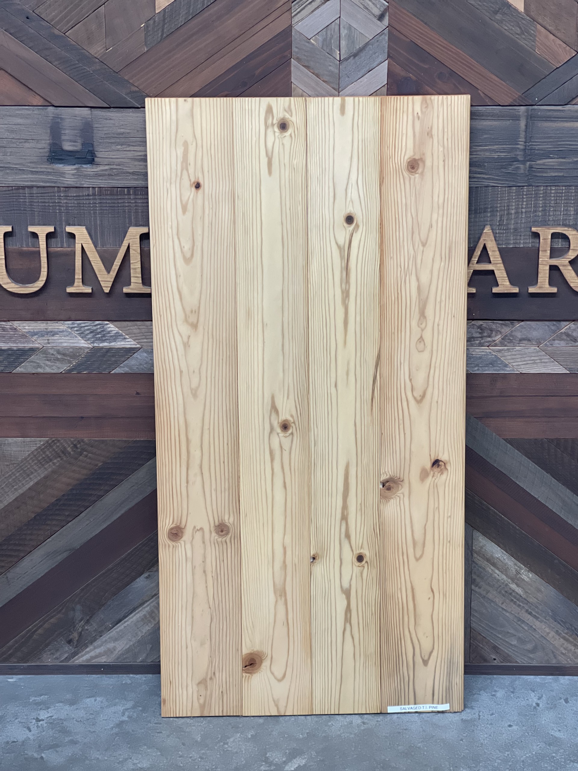 Reclaimed Pine Flooring Paneling