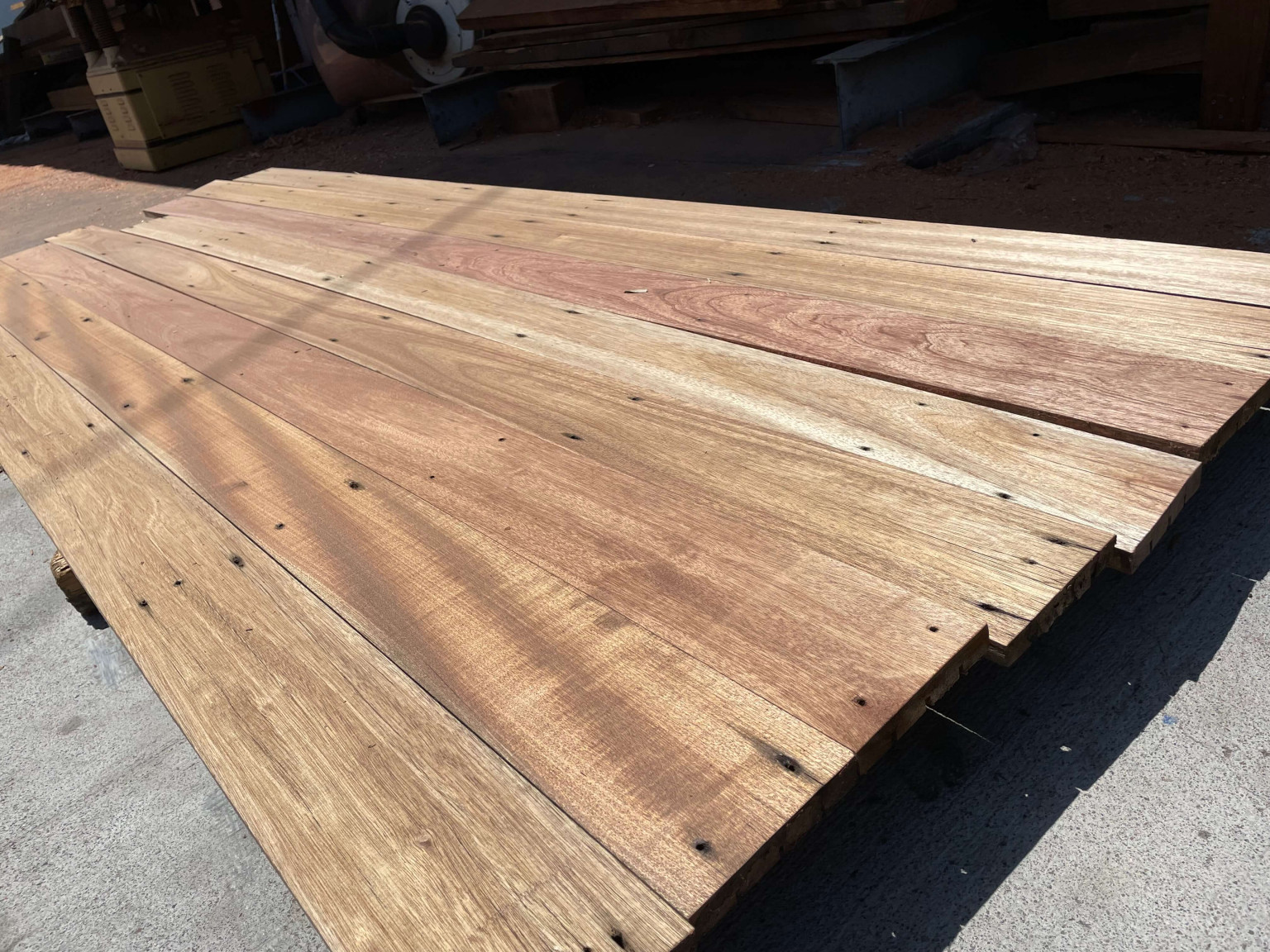 reclaimedmahoganylumber The Lumber Baron Redwood Lumber, Western