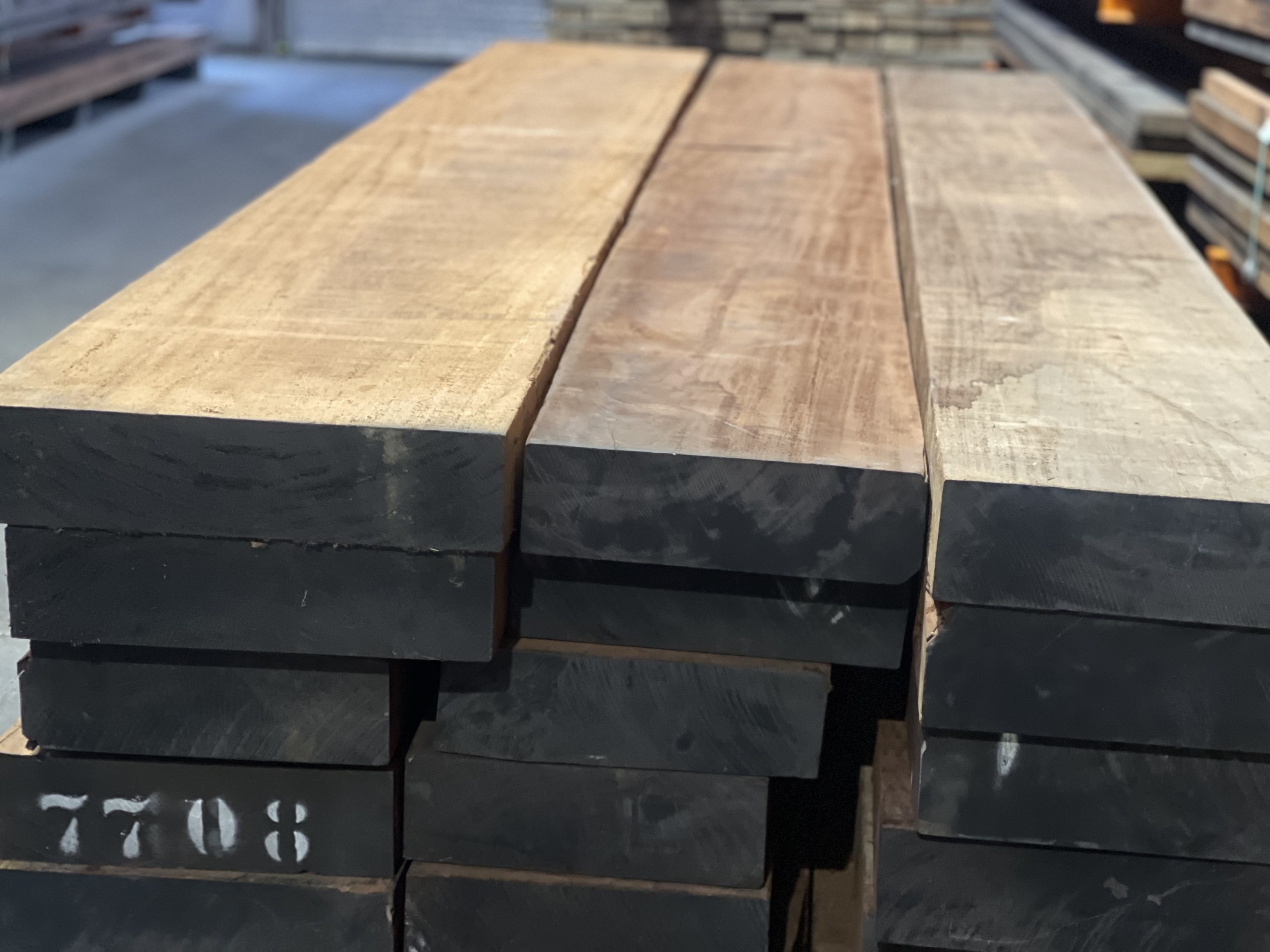 Genuine Honduran Mahogany Lumber