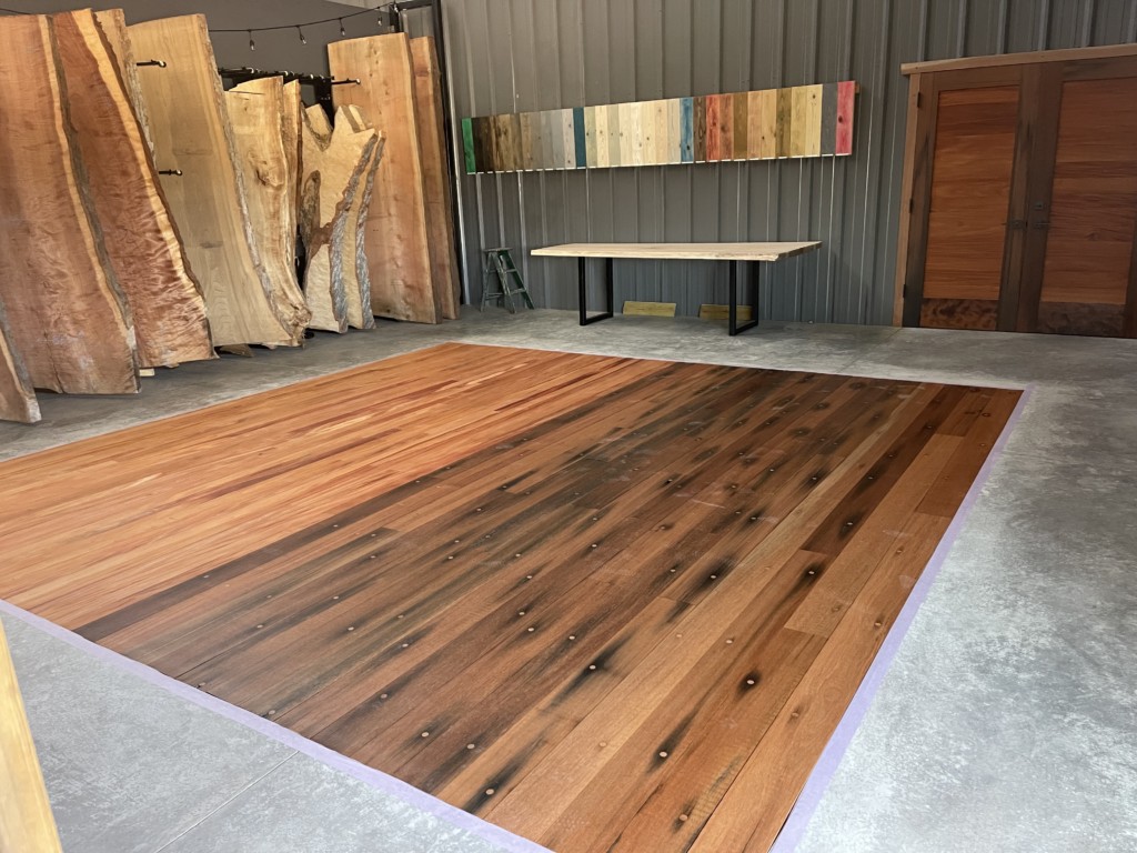 showroomfloor The Lumber Baron Redwood Lumber, Western Red Cedar Lumber and Reclaimed Wood