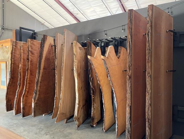 Slabs - The Lumber Baron  Redwood Lumber, Western Red Cedar Lumber and  Reclaimed Wood in the Bay Area and throughout California
