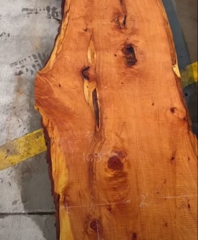 CypressSlab1 The Lumber Baron Redwood Lumber, Western Red Cedar