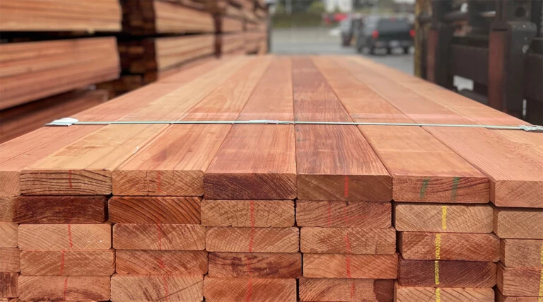 2x6 redwood decking