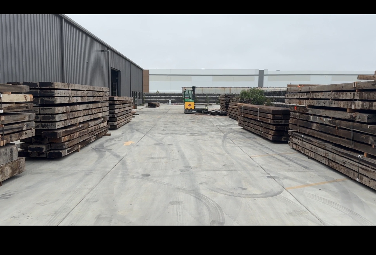 Barstow Bridge Timbers | The Lumber Baron